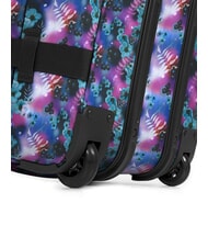 EASTPAK TRANSIT'R L carro de gran tamaño flor de ensueño oscura - Trolley Semirrígidos - 5