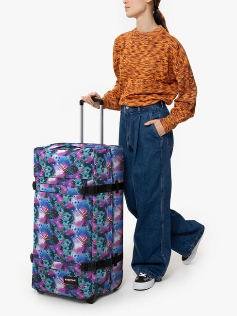 TRANSIT'R L carro de gran tamaño flor de ensueño oscura - Trolley Semirrígidos