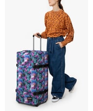 EASTPAK TRANSIT'R L carro de gran tamaño flor de ensueño oscura - Trolley Semirrígidos - 6