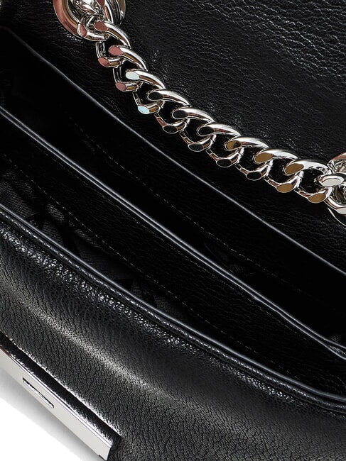 A|X Mini bolso de hombro con solapa negro - Bolsos Mujer