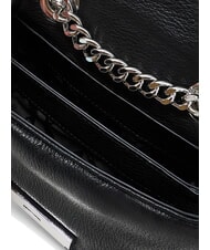 ARMANI EXCHANGE A|X Mini bolso de hombro con solapa negro - Bolsos Mujer - 6