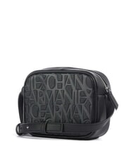 ARMANI EXCHANGE LIZ PEBBLE Bolsa para cámara con logotipo en relieve - Bolsos Mujer