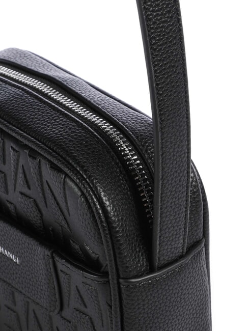 LIZ PEBBLE Bolsa para cámara con logotipo en relieve negro - Bolsos Mujer