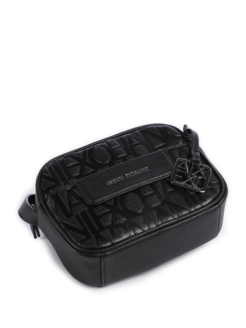 LIZ PEBBLE Bolsa para cámara con logotipo en relieve negro - Bolsos Mujer