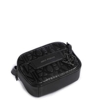 ARMANI EXCHANGE LIZ PEBBLE Bolsa para cámara con logotipo en relieve negro - Bolsos Mujer - 6