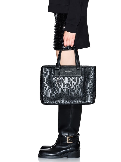 LIZ  Bolso de mano, con bandolera negro - Bolsos Mujer