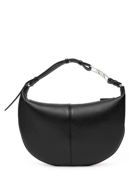 LIZ PEBBLE Bolso de hombro mediano tipo hobo negro - Bolsos Mujer