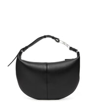 ARMANI EXCHANGE LIZ PEBBLE Bolso de hombro mediano tipo hobo negro - Bolsos Mujer - 4