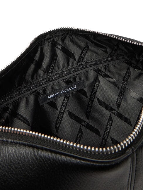 LIZ PEBBLE Bolso de hombro mediano tipo hobo negro - Bolsos Mujer