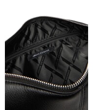 ARMANI EXCHANGE LIZ PEBBLE Bolso de hombro mediano tipo hobo negro - Bolsos Mujer - 6