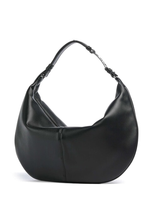 LIZ PEBBLE Bolso de hombro grande tipo hobo negro - Bolsos Mujer