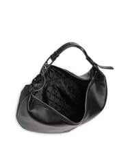 ARMANI EXCHANGE LIZ PEBBLE Bolso de hombro grande tipo hobo negro - Bolsos Mujer - 4