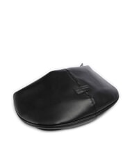 ARMANI EXCHANGE LIZ PEBBLE Bolso de hombro grande tipo hobo negro - Bolsos Mujer - 5