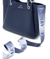 ARMANI EXCHANGE WAVE Bolso de mano con bandolera capitán del cielo - Bolsos Mujer - 4