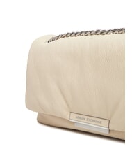 ARMANI EXCHANGE A|X Bolso de doble función con solapa valle - Bolsos Mujer - 4