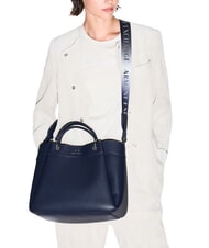 ARMANI EXCHANGE WAVE Bolso de mano con bandolera capitán del cielo - Bolsos Mujer - 5