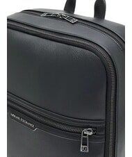 ARMANI EXCHANGE OKINAWA Mochila para port&aacute;til de 15,6" negro/negro - Bolsos Mujer - 4