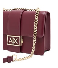 ARMANI EXCHANGE JODIE Bolso convertible mediano ranura - Bolsos Mujer - 3