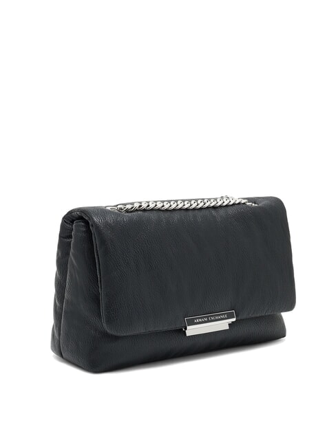 A|X Bolso de doble función con solapa negro - Bolsos Mujer