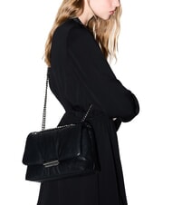 ARMANI EXCHANGE A|X Bolso de doble función con solapa negro - Bolsos Mujer - 5