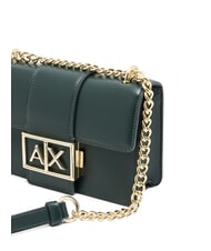 ARMANI EXCHANGE JODIE Mini bolso de hombro / bolso bandolera batir el verde - Bolsos Mujer - 3