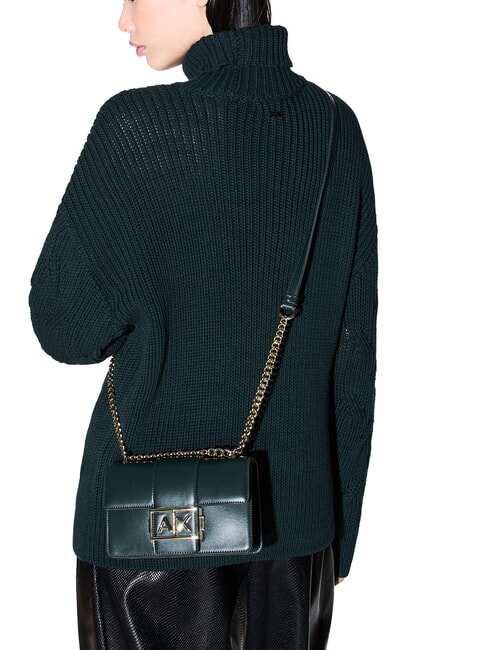 JODIE Mini bolso de hombro / bolso bandolera batir el verde - Bolsos Mujer