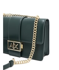 ARMANI EXCHANGE JODIE Bolso convertible mediano batir el verde - Bolsos Mujer - 3