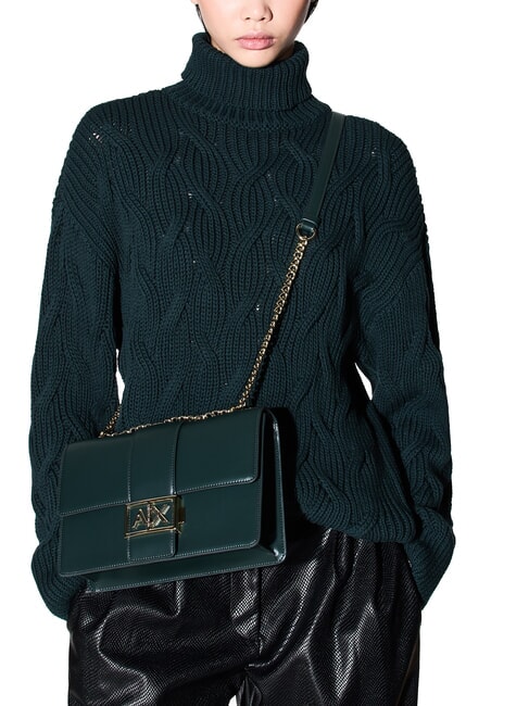 JODIE Bolso convertible mediano batir el verde - Bolsos Mujer