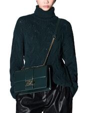 ARMANI EXCHANGE JODIE Bolso convertible mediano batir el verde - Bolsos Mujer - 5