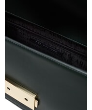 ARMANI EXCHANGE JODIE Bolso convertible mediano batir el verde - Bolsos Mujer - 6