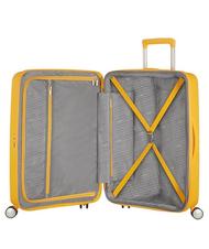 AMERICAN TOURISTER Maletas SOUNDBOX, medida grande, expandible goldenyellow - Trolley Rígidos - 2