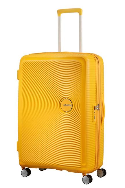 Maletas SOUNDBOX, medida grande, expandible goldenyellow - Trolley Rígidos
