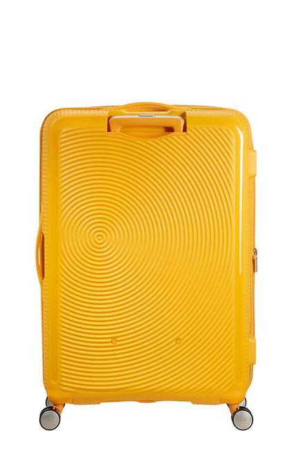 Maletas SOUNDBOX, medida grande, expandible goldenyellow - Trolley Rígidos