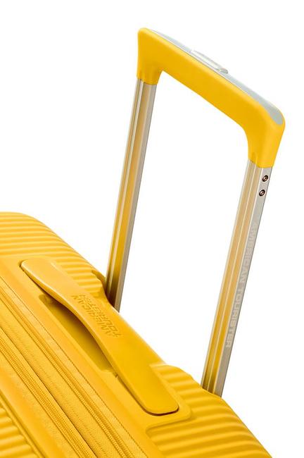 Maletas SOUNDBOX, medida grande, expandible goldenyellow - Trolley Rígidos