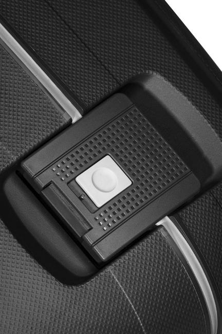 Maletas Línea S'CURE, medida extra-large NEGRO - Trolley Rígidos