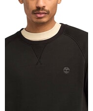TIMBERLAND EXETER RIVER BASIC Sudadera con cuello redondo negro/pavimento - Sudaderas - 3