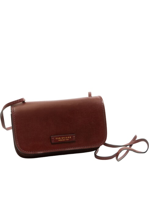 RUSTICI Bolso bandolera de piel debe abb. oro - Bolsos Mujer