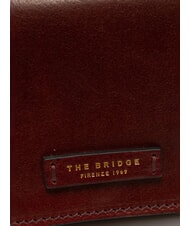 THE BRIDGE RUSTICI Bolso bandolera de piel debe abb. oro - Bolsos Mujer - 3