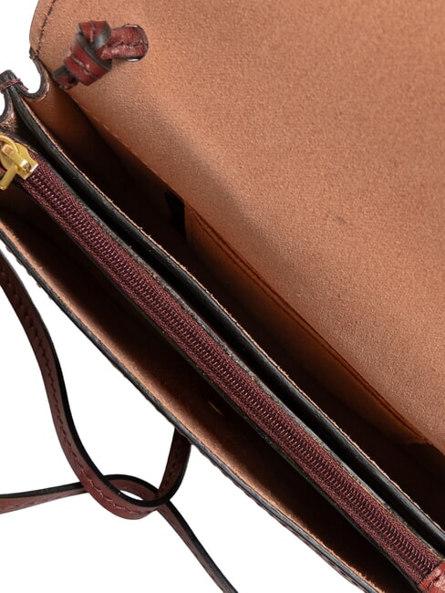 RUSTICI Bolso bandolera de piel debe abb. oro - Bolsos Mujer