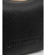 LOVE MOSCHINO GIANT Mini bolso de hombro negro - Bolsos Mujer - 3