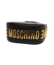 LOVE MOSCHINO GIANT Mini bolso de hombro negro - Bolsos Mujer - 5