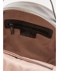 LIUJO MANHATTAN Mochila mediana con logo en relieve antracita se reunió. - Bolsos Mujer - 5