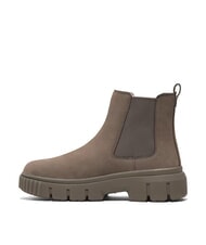 TIMBERLAND GREYFIELD Botines nubuck marrón medio - Zapatos Mujer - 3