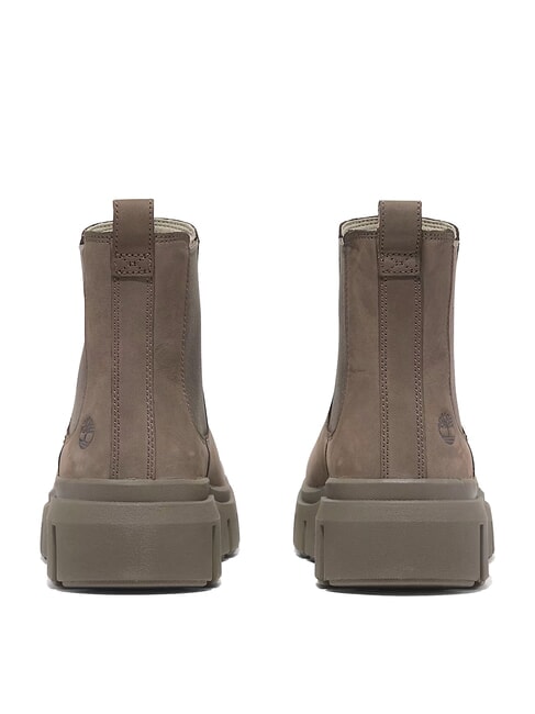 GREYFIELD Botines nubuck marrón medio - Zapatos Mujer