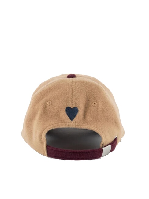 GORRA Gorra de béisbol de invierno para mujer beige - Sombreros