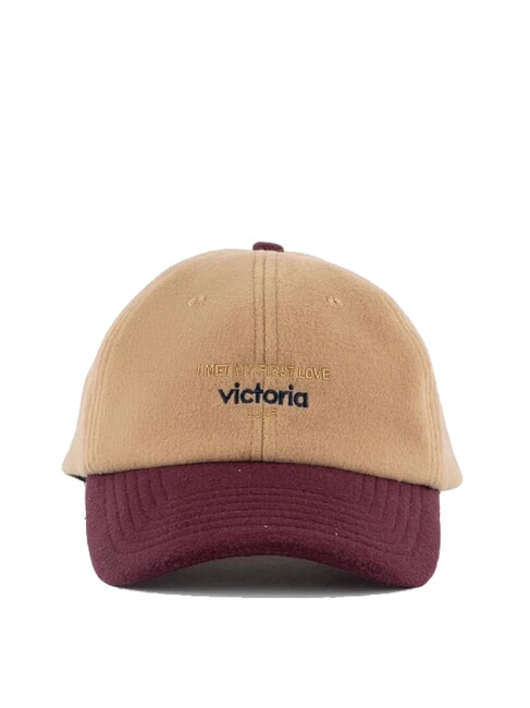 GORRA Gorra de béisbol de invierno para mujer beige - Sombreros