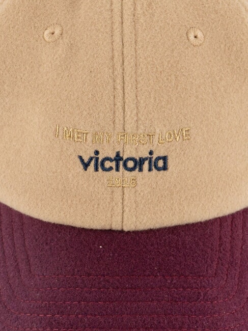 GORRA Gorra de béisbol de invierno para mujer beige - Sombreros