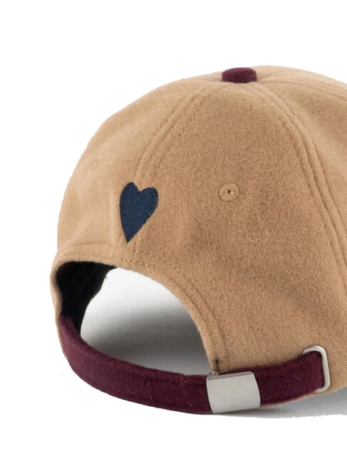 GORRA Gorra de béisbol de invierno para mujer beige - Sombreros