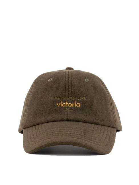 GORRA Gorra de béisbol de invierno para mujer caqui - Sombreros