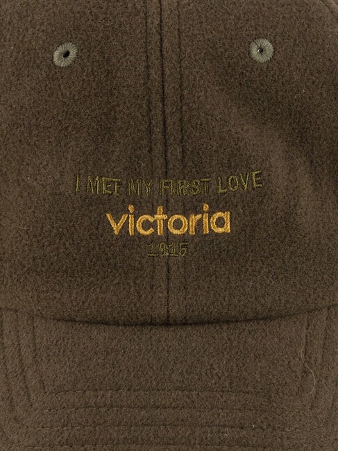 GORRA Gorra de béisbol de invierno para mujer caqui - Sombreros